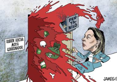 Gobernadora interina de Sinaloa