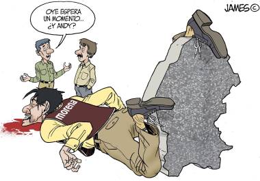Tropezón morenista