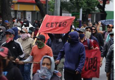El viernes, la Coordinadora divulgó entre sus bases un documento para valorar si continúan su huelga nacional, o hacen un “repliegue táctico” para dar seguimiento a las propuestas del Gobierno federal, entre las que destaca la eliminación de la Usicamm.