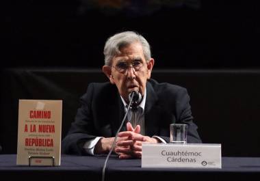 Cuauhtémoc Cárdenas destacó la capacidad que tuvo su padre, el General Lázaro Cárdenas del Río, para respetar a la Oposición.