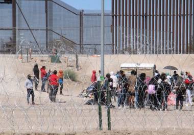 De acuerdo con las estadísticas de la Oficina de Aduanas y Control Fronterizo (CBP, por sus siglas en inglés) el mes pasado se registraron 11 mil 709 “encuentros” (detenciones) en la frontera con México. La cifra en 2024 ascendió a 189 mil 913.