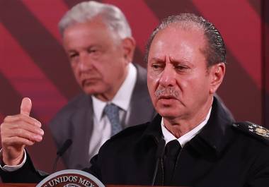 La jueza giró el citatorio desde el viernes pasado para que la FGR lo localizara y le notificara el citatorio.