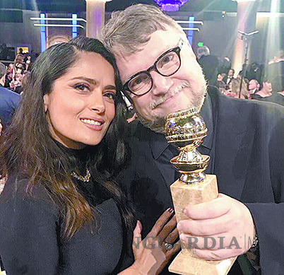 $!Del Toro, el tercer mexicano en ganar el Globo de Oro por Mejor Director