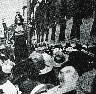 $!Elena Huerta en letras de oro