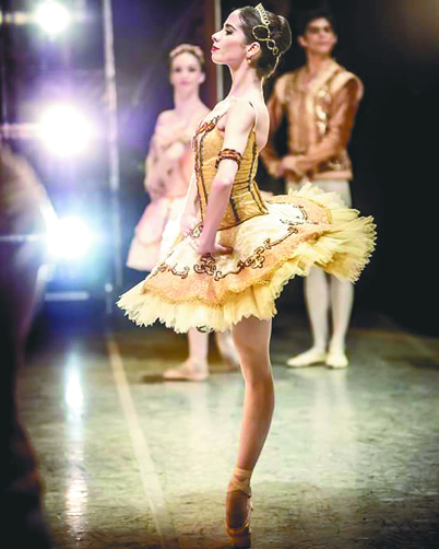 $!Ana Elisa Mena: ‘Es cursi, pero los sueños se cumplen’