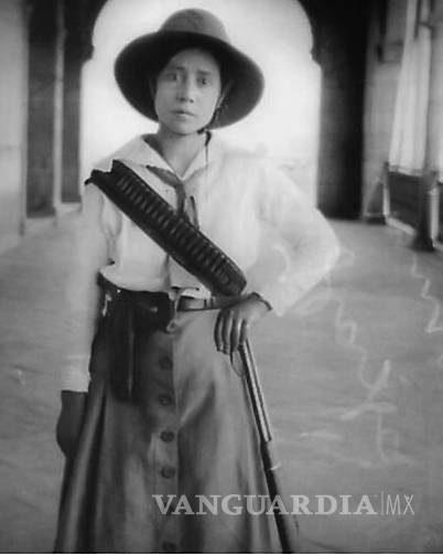 $!Rostros revolucionarios: el levantamiento femenino