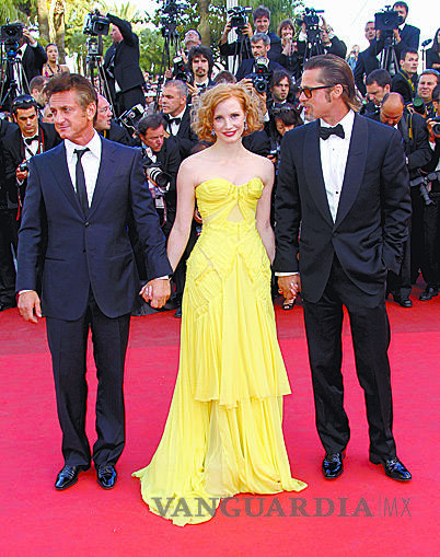 $!Jessica Chastain: éxito comprometido