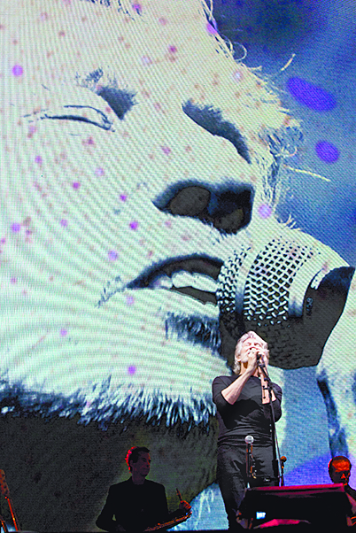 $!Roger Waters muestra su amor por México