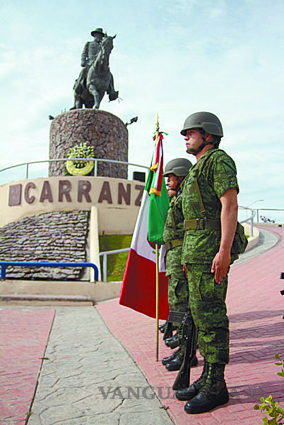 $!Celebran en Saltilo 103 aniversario del Plan de Guadalupe