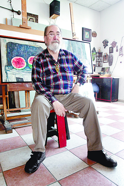 $!Dioses terrestres de Gerardo Cantú