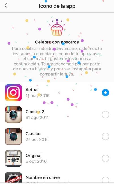 $!Instagram celebra 10 años ¡y regresa el icono original! Te decimos cómo obtenerlo