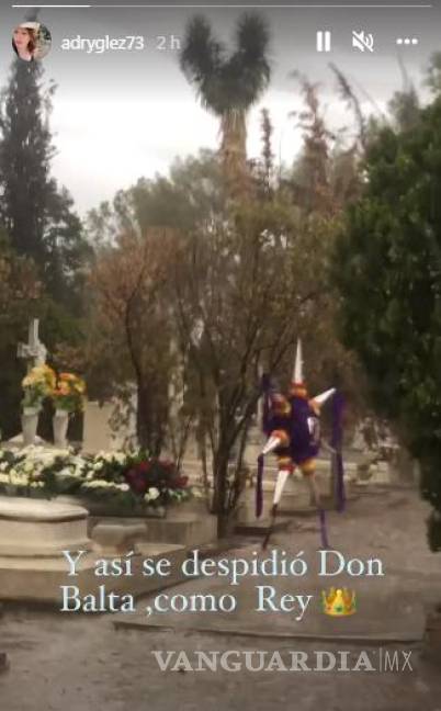 $!Saltillo: así despidieron a don Baltazar González, fundador de la tradicional calle de las piñatas
