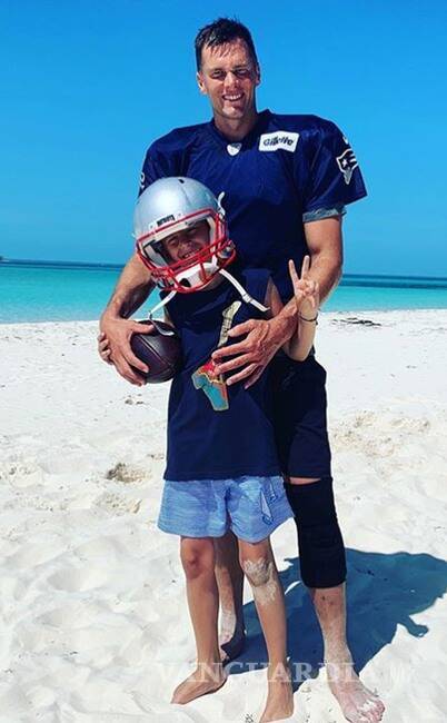 $!Feliz cumpleaños Tom Brady. Los mejores momentos de la familia Brady.