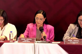 Ariadna Montiel y Citlalli Hernández, dirigentes de Morena.