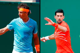 Nadal y Djokovic siguen al frente en Montecarlo