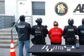 Edith “N”, de 42 años, fue detenida en Fomerrey 35 con marihuana, cristal y cocaína; autoridades la señalan como generadora de violencia en Nuevo León.