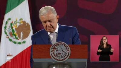 Obrador sostuvo que es un expediente abierto y no habrá ningún carpetazo hasta que se alcance la remediación