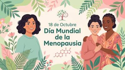 18 de Octubre, Día Mundial de la Menopausia.