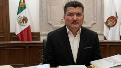Marco Antonio Almanza Avilés, exdirector de la PDI de Sinaloa, se entregó a la justicia estadounidense.