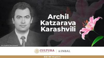 Archil Katzarava Karashvili, exviolinista de la Orquesta Sinfónica Nacional de México y padre de la soprano María Katzarava, falleció a la edad de 85 años.