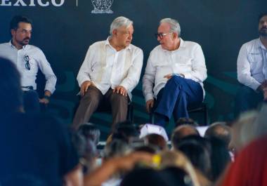 Es la primera ocasión en que López Obrador se refiere en particular al caso de Rocha Moya y otros funcionarios sinaloenses acusados de vínculos con el narco.