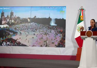 Claudia Sheinbaum afirmó que la marcha “Generación Z” fue impulsada por sectores opositores y no estuvo encabezada mayoritariamente por jóvenes, además de señalar la participación de figuras vinculadas a la Marea Rosa.