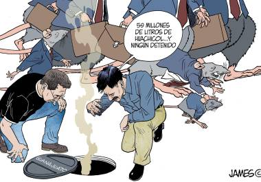 Megadecomiso sin detenidos... Lo más raro