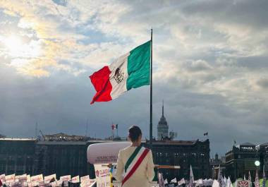 Diputados proponen incluir en la Constitución Política de los Estados Unidos Mexicanos el término ‘presidenta’, recién iniciado el gobierno de Claudia Sheinbaum.