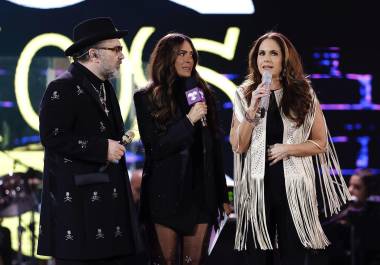 Lucero, Lucerito y Mijares fueron de las cartas fuertes para velada de despedida de la emisión.