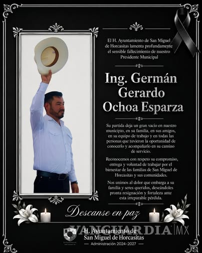 $!Muere alcalde de San Miguel de Horcasitas en accidente vial en camino a Carbó, Sonora