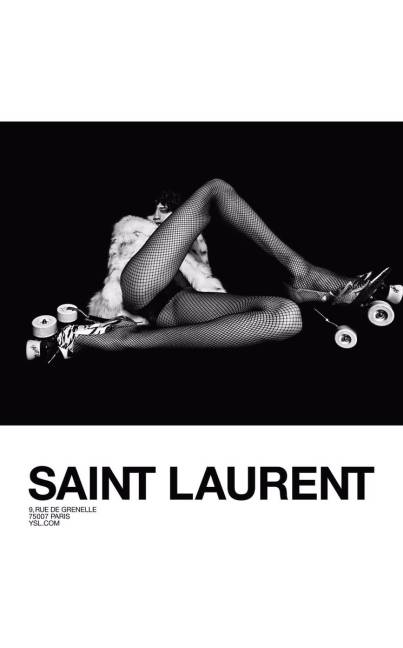 $!Yves Saint Laurent provoca polémica por anuncios que 'degradan' a la mujer