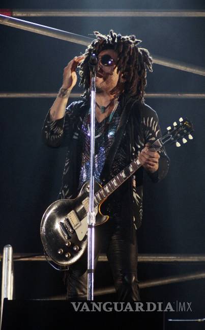 $!Lenny Kravitz conquista Monterrey