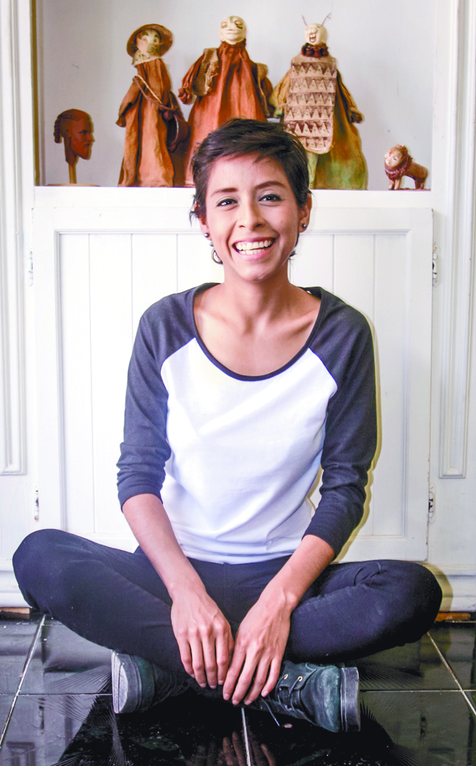 $!Cristina Rank: Lo extraño con forma de mujer