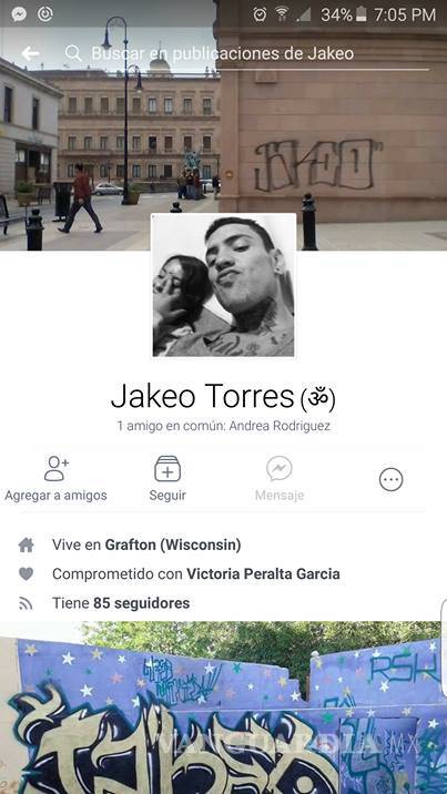 $!Vandalizan edificio del Centro Histórico de Saltillo