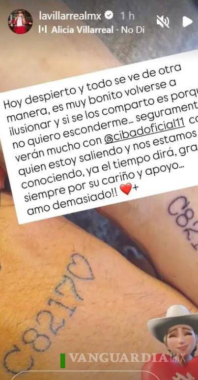 $!En agosto la estrella mexicana dio a conocer la noticia.