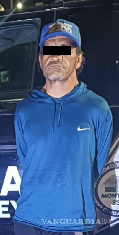 $!Lo detienen tras privar de la vida a un hombre y lesionar a otro, en el centro de Monterrey