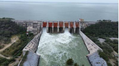 Es la tercera vez en el año que se utiliza agua de El Cuchillo para abonar a la deuda con Estados Unidos.