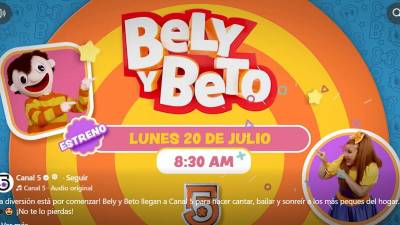 ¡De Monterrey para México! Bely &amp; Beto estrenarán programa en Canal 5 de Televisa