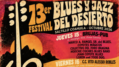 El encuentro reunirá a músicos locales y nacionales del 15 al 17 de octubre, con conciertos, poesía, literatura y actividades multidisciplinarias.