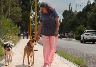 Shaggy, Cocoa y Diana Rodríguez - Perrunos UAAAN