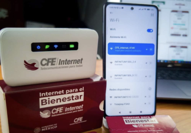 El servicio funciona mediante un dispositivo portátil conocido como MIFI.