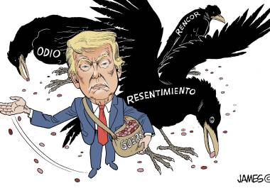 Odio, en crecimiento