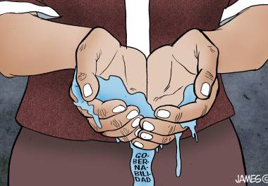Gobernabilidad, como agua