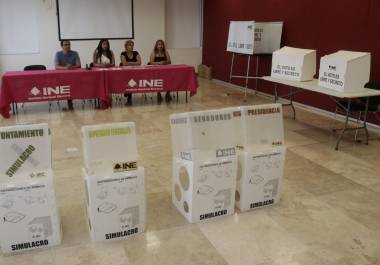 El INE informó que cuenta con el personal suficiente para la jornada electoral del domingo próximo.