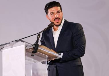 García dijo que, aun cuando NL inicie 2026 sin presupuesto, las obras que están en proceso van a continuar.