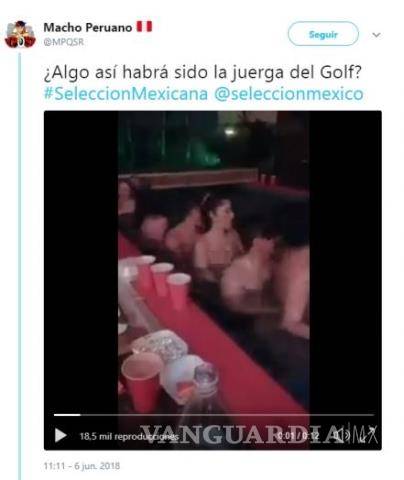 $!¡Falsa alarma! Videos de la supuesta fiesta de jugadores de la Selección Mexicana son fake