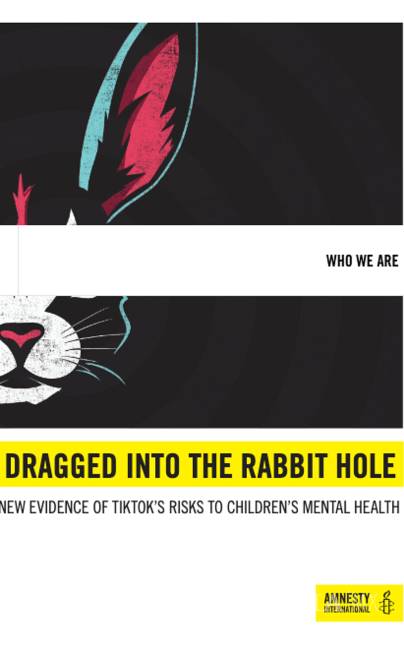 $!AI pone como ejemplo, que el algoritmo del feed “Para ti” que conduce a la visualización de contenidos indice a la automutilación o el suicidio a los adolescentes.