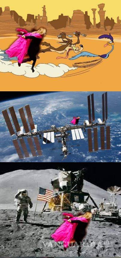 $!Diputada de Chile corre como Naruto en el parlamento para celebrar aprobación de proyecto