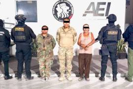 Fuerza Civil de Nuevo León localizó a dos menores desaparecidos en Los Herrera, Nuevo León; estaban con tres adultos y más de 100 dosis de droga