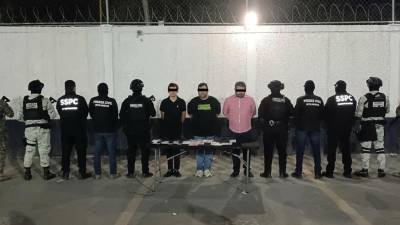 El aseguramiento fue resultado de trabajos de inteligencia del Grupo de Coordinación Metropolitana, integrado por corporaciones estatales y federales.